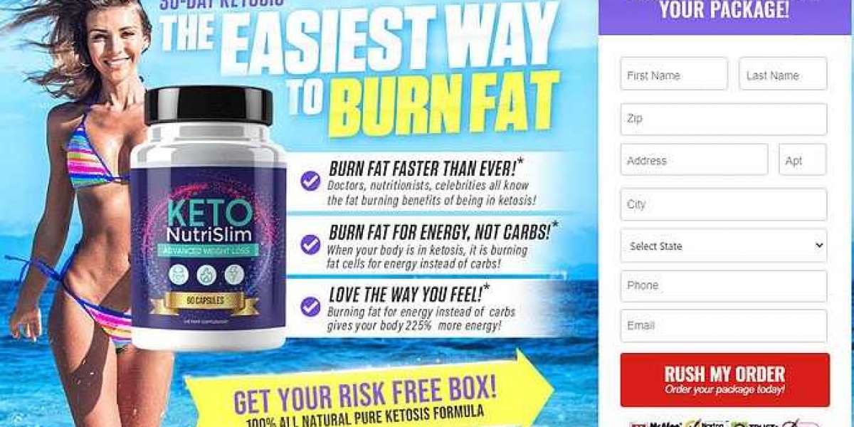 Keto NutriSlim Reviews [USA]: Get Into Ketosis Fast