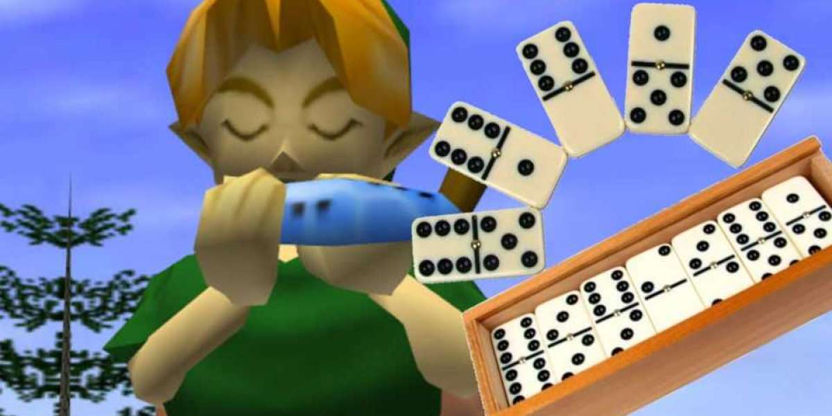 Zelda: Ocarina of Time Fan Creates Stunning Tribute Using Over 50,000 Dominoes