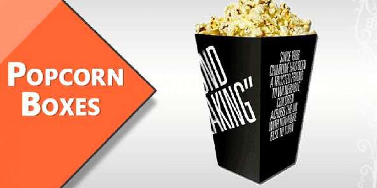 Custom Printed Popcorn Boxes Wholesale-Popcorn Packaging