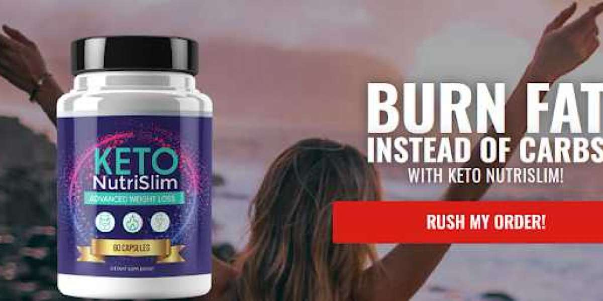 NutriSlim Keto Weight Loss Pills