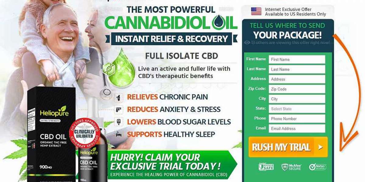 HelioPure CBD Oil – How Does It Really Work & Effective?