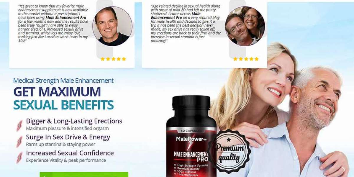 Male Power Plus Male Enhancement Pro Canada – How To Use