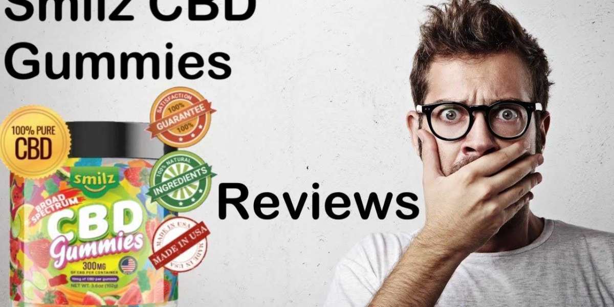 Smilz CBD Gummies® Reviews: - Anxiety Stress Pain-Free
