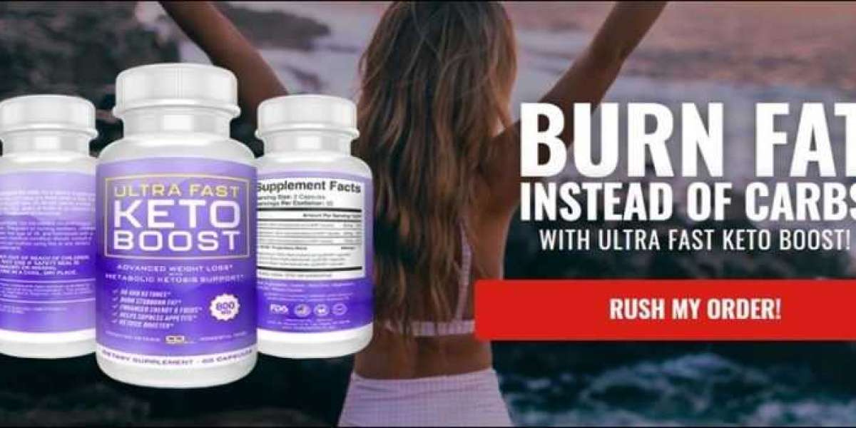 What Are The Principle Work Behind Ultra Fast Keto Boost UK