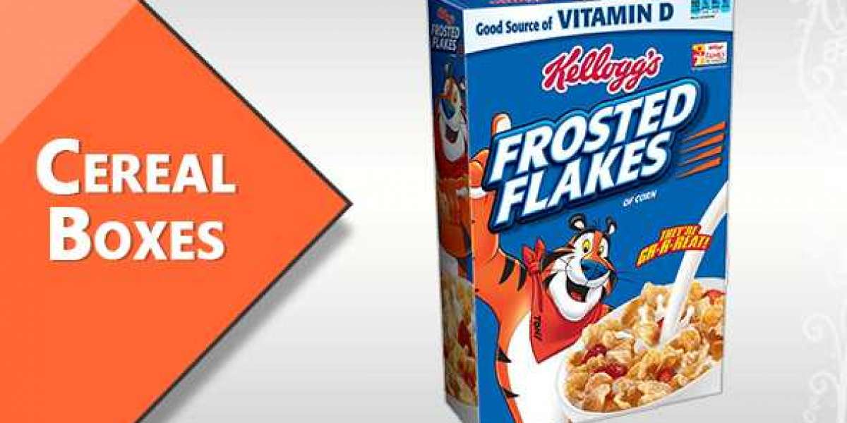 Custom Printed Cereal Boxes Wholesale-Cereal Box Customizer