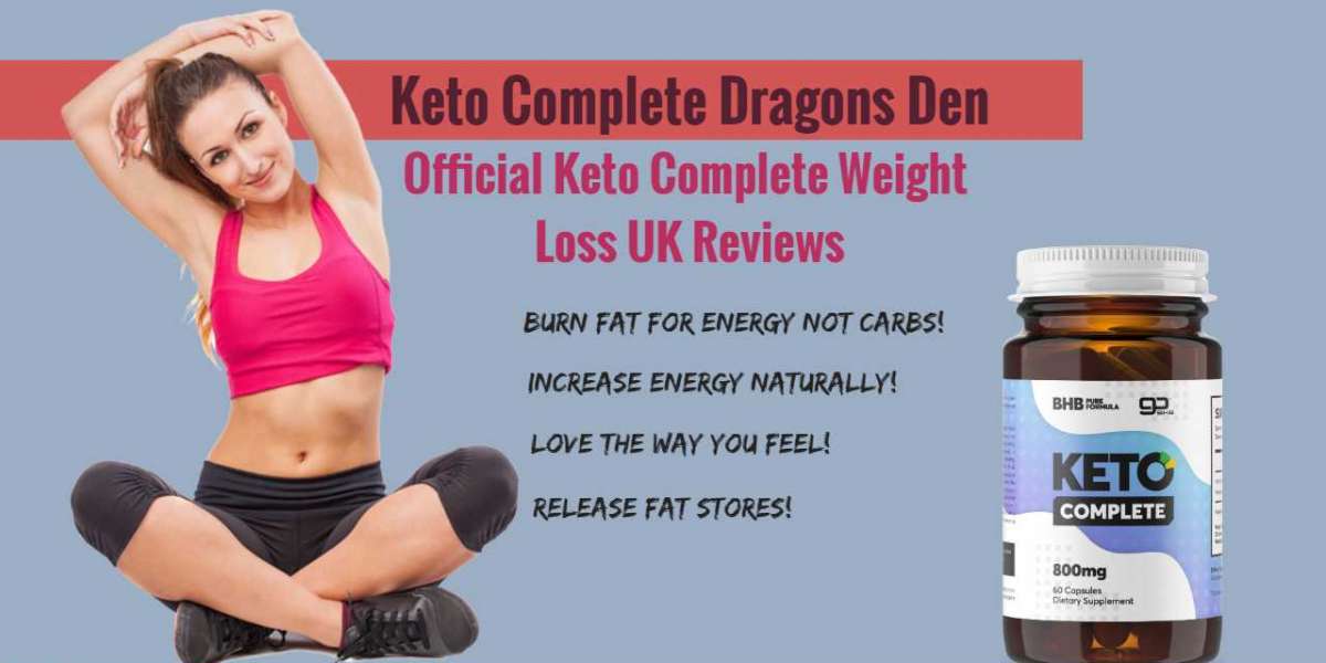 Keto Complete Dragons Den