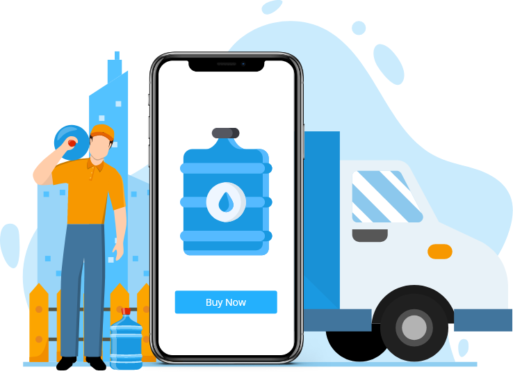 Water Delivery Service Software