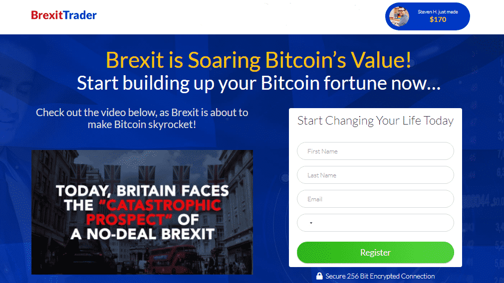 Brexit Millionaire | Brexit Millionaire SignUp | Brexit Millionaire Reviews!