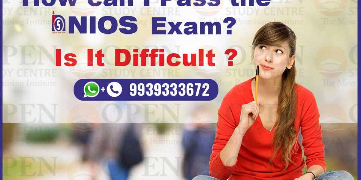 How can I pass NIOS exam
