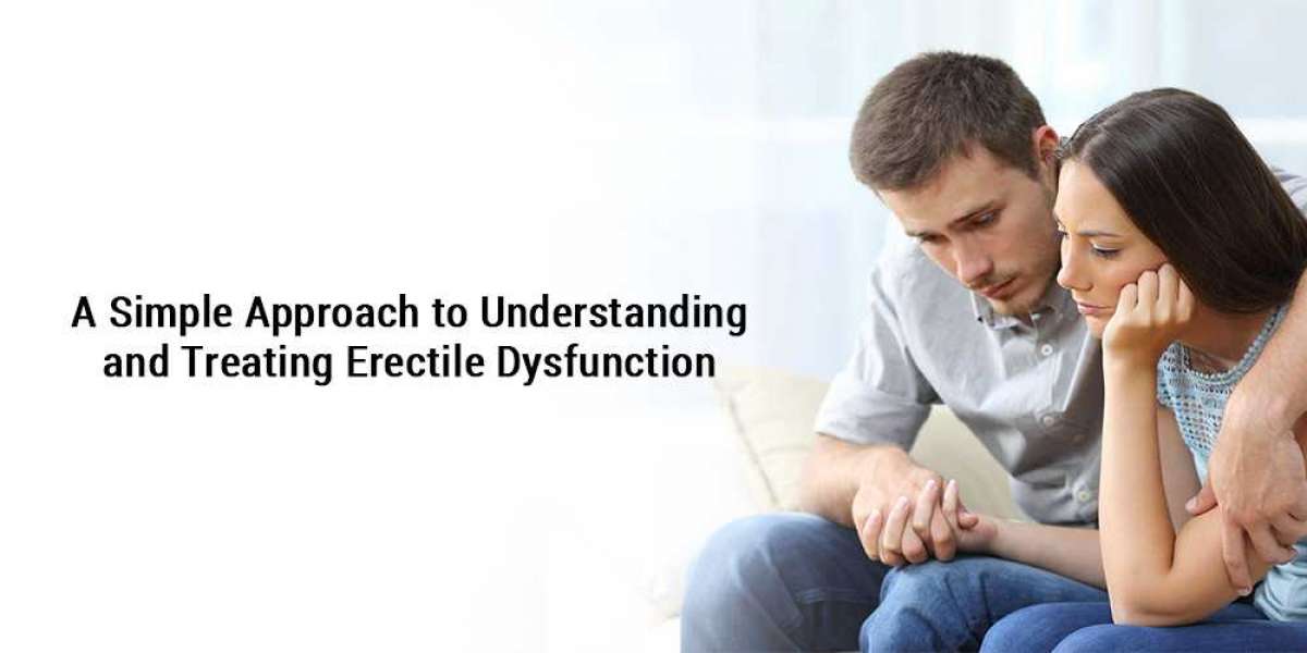 A Simple Approach to Understanding and Treating Erectile Dysfunction