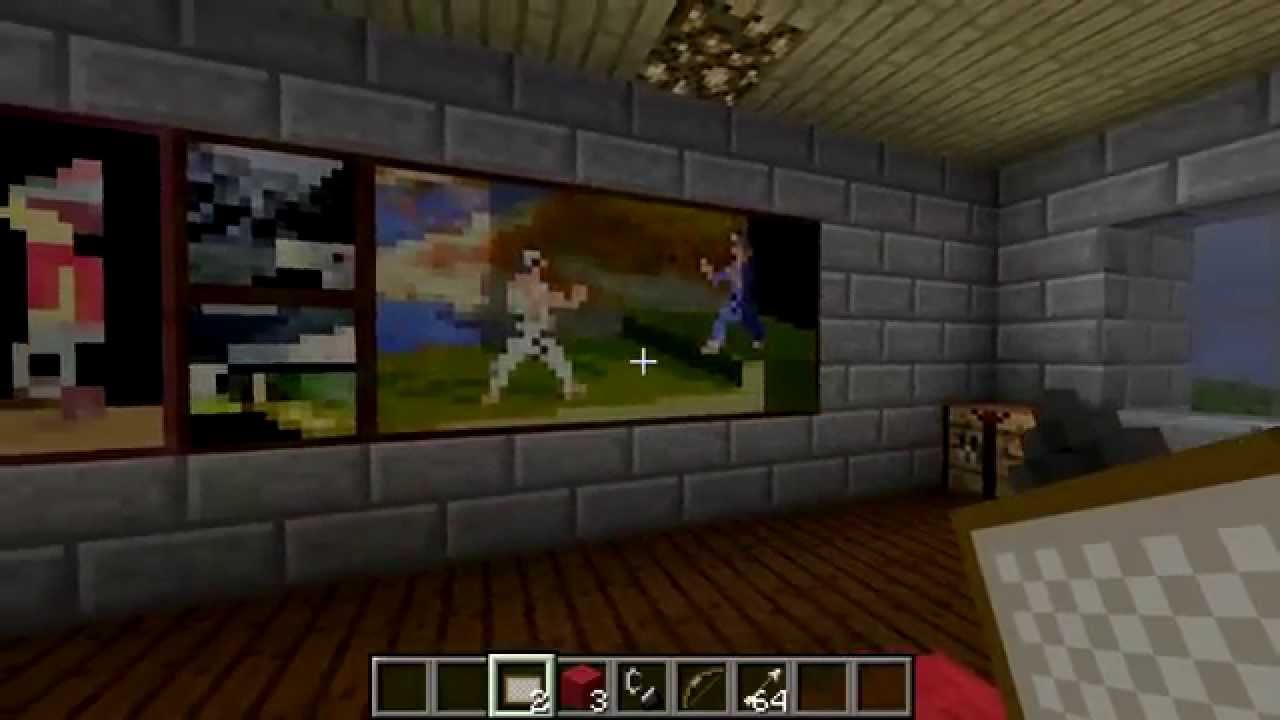 Minecraft Painting