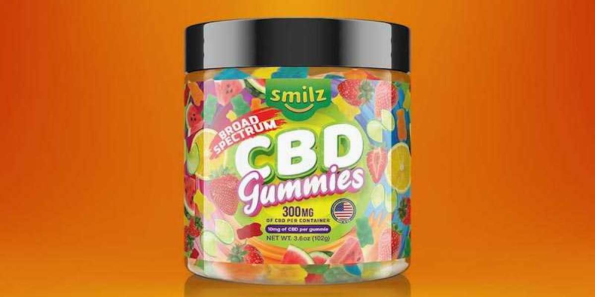 Smilz CBD Gummies – Charles Stanley CBD Gummies