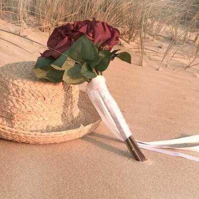 Buy Best Silk Rose Bouquet In Affordable Prices | The Brides Bouquet Profile Picture