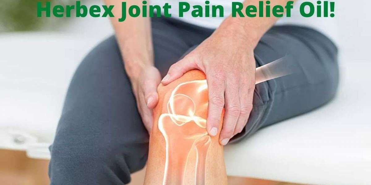 Herbex Joint Original Pain Relief Oil Natural Formula!