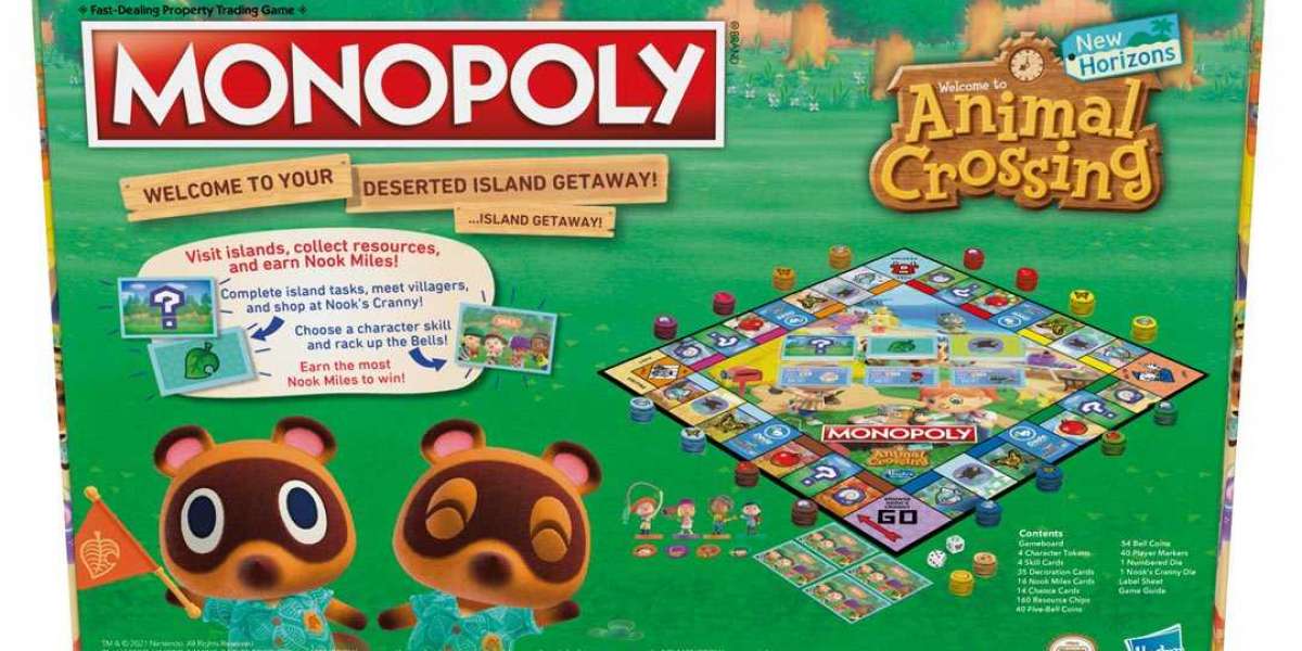Animal Crossing's Monopoly Already Flooding The Internet: Everything We Know About Its Release