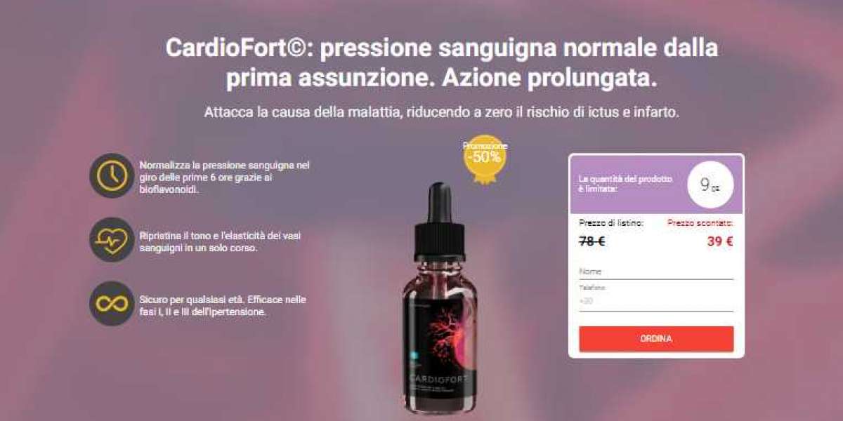 Cardiofort gocce-recensioni-prezzo-acquistare-benefici en Italia