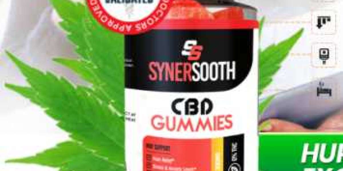 SynerSooth CBD Gummies | Fix Nausea, Neuropathic Pain With Gummies