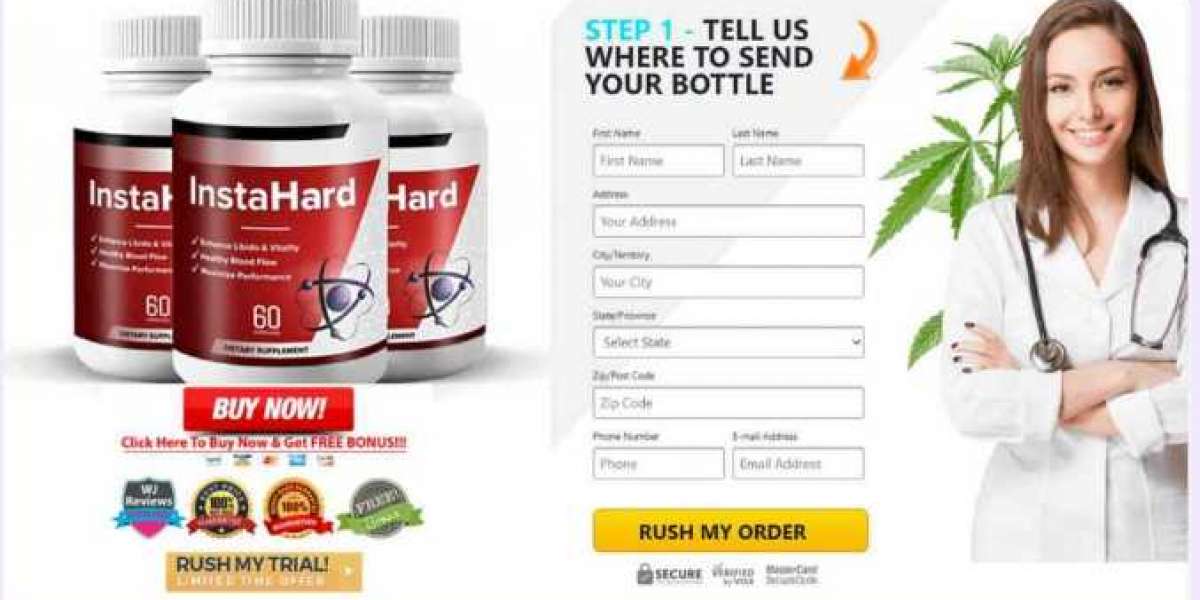 InstaHard®|How does InstaHard Male Enhancement improve the ****ual abilities?