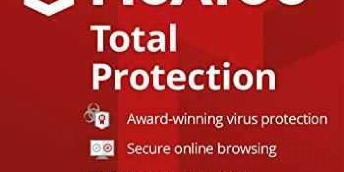 How to install McAfee Security Program with the product key?