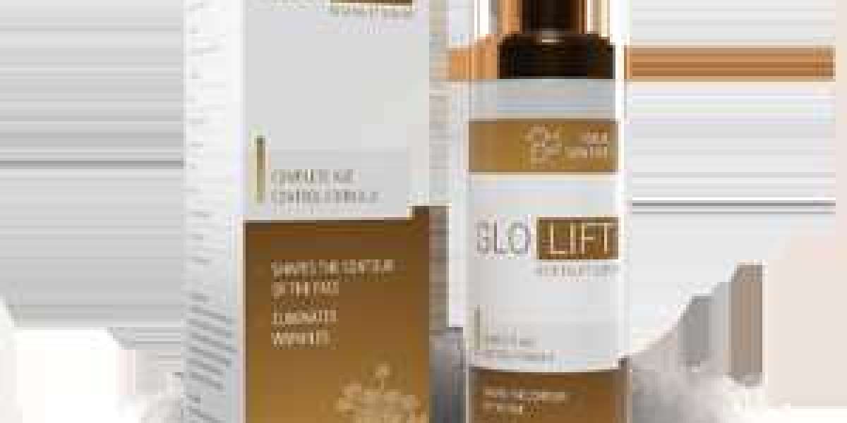 Glolift Revital Serum - Bahan Perawatan Kulit Serum Anti Penuaan Berkualitas Tinggi!