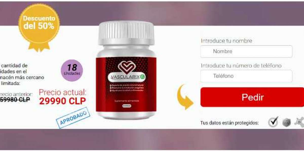 Vascularix cápsulas : ¡Controle sus niveles de presión arterial de forma natural!