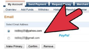 How To Change Primary Email Address On Your PayPal Account?