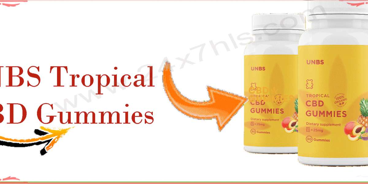 UNBS Tropical Gummies @>>> https://www.24x7hls.com/unbs-tropical-gummies/