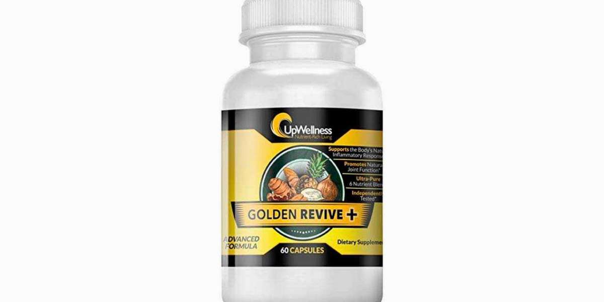 UpWellness Golden Revive Plus Reviews – Does It Really Work?