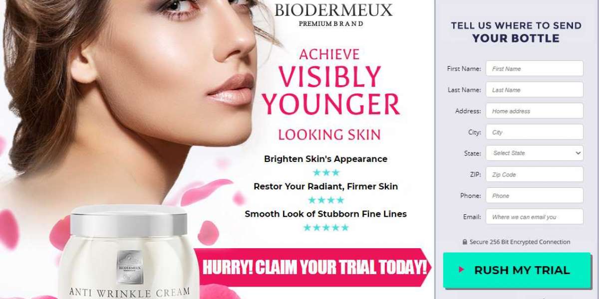 BIODERMEUX SKIN CREAM TRIAL, ANTI-AGING CREAM, BENEFITS & BUY NOW?