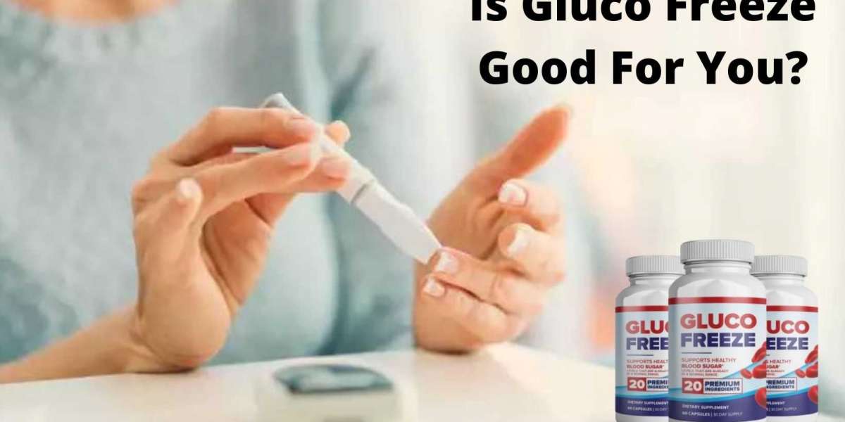 What Does Gluco Freeze Do To Your Body