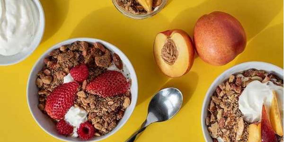 What to put in cereal- healthy toppings