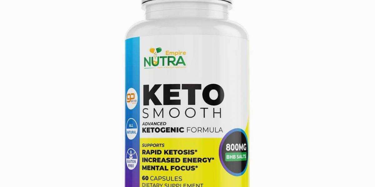 Nutra Empire Keto Smooth - Weight Loss Pills, Reviews, Ingredients