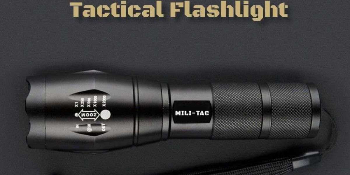 MiliTac LED Flashlight Review – Best Tactical Military TacLight?