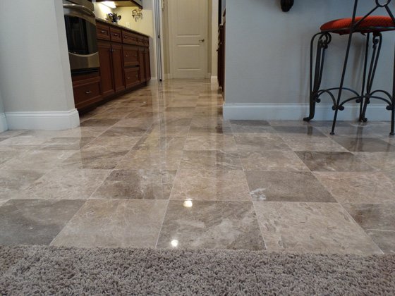 Marble Floor Honed & Polished | Complete Stone Care and Protection