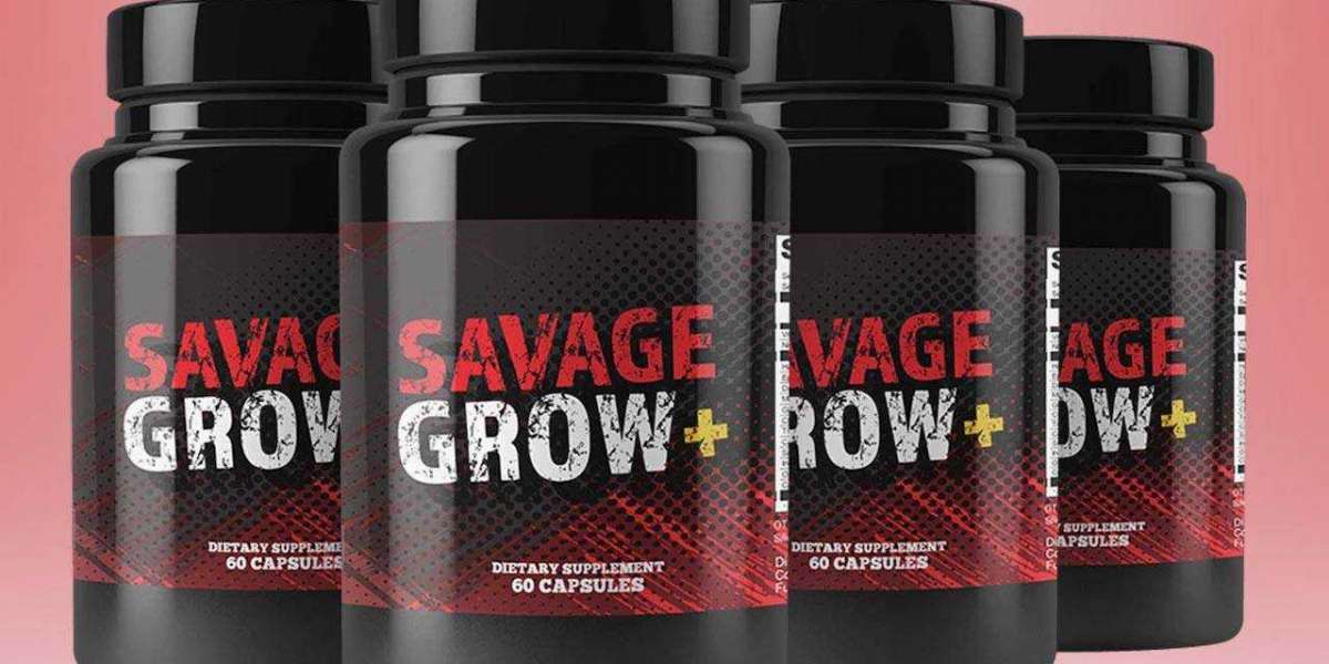Savage Grow Plus Supplement For Sexual Problem - The Best Natural Medicine