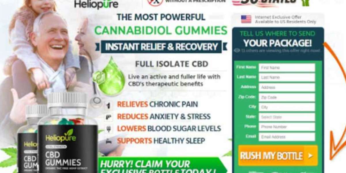 Heliopure CBD Gummies Reviews Benefits and Ingredients & Where To Buy?