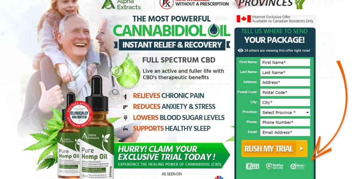 Alpha Extracts CBD : #1 CBD Oil Reviews, Side Effects, Natural Safe, Trial Price & Works?