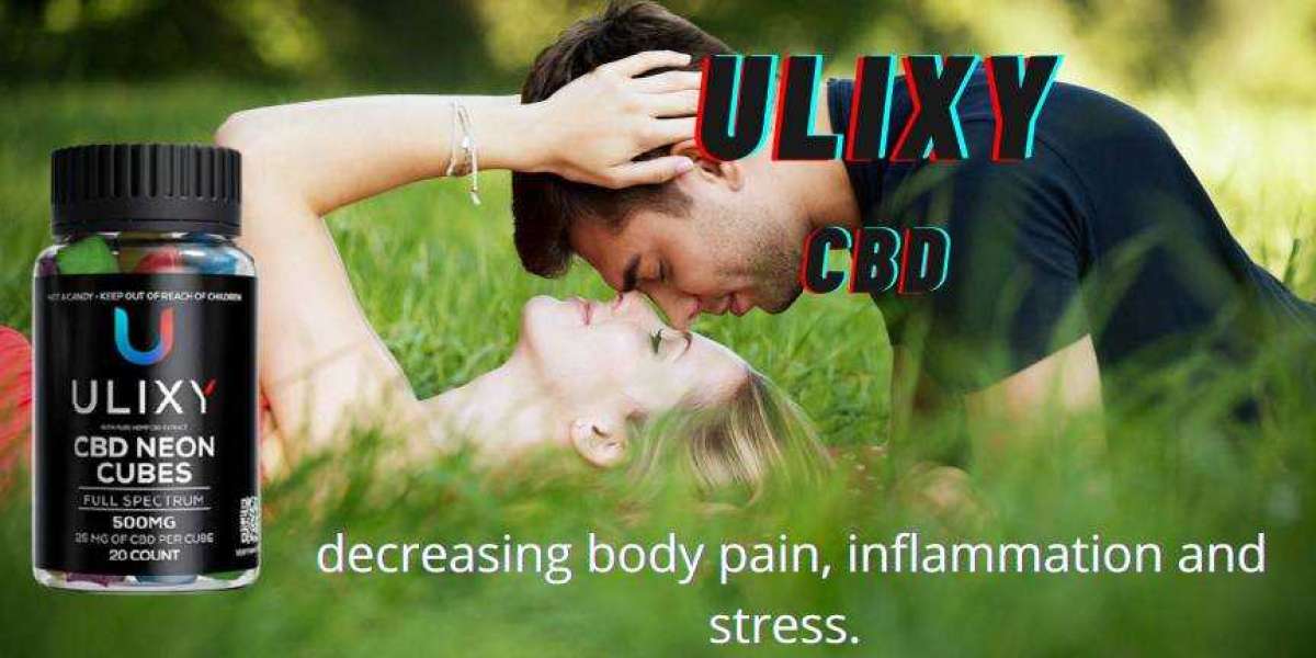 Ulixy CBD Gummies : – Reviews, Benefits, Ingredients, & where to purchase?