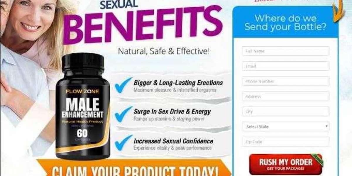 Flow Zone Male Enhancement  Reviews: Read Price and Where To Buy?