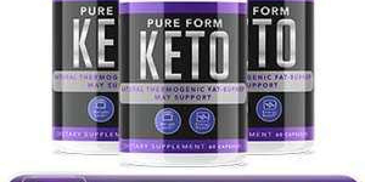 Pure Form Keto - Weight Loss Pills To Trigger Ketosis Naturally