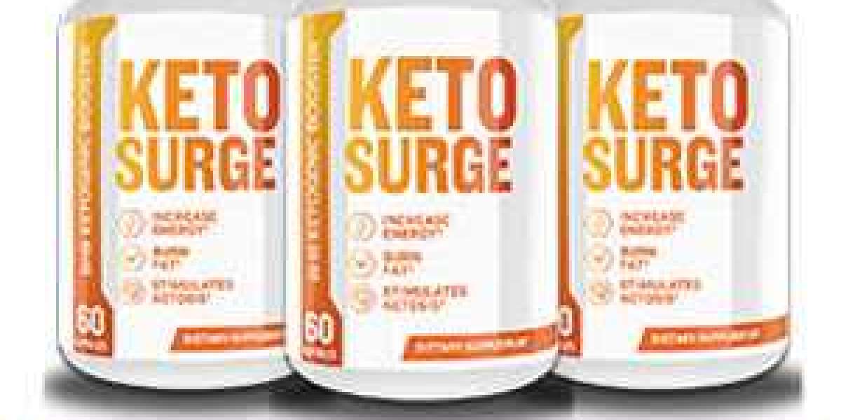 Keto Surge - Weight Loss Pills To Trigger Ketosis Naturally
