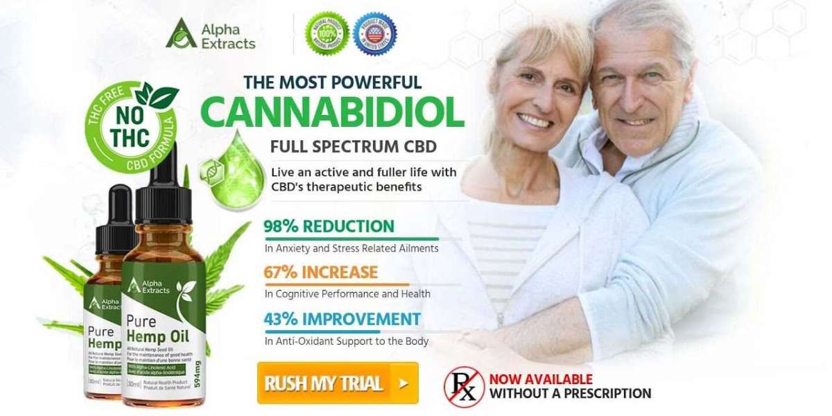 Alpha Extracts CBD Oil  CANADA – Relieves Stress, Pain & Discomfort Easily!