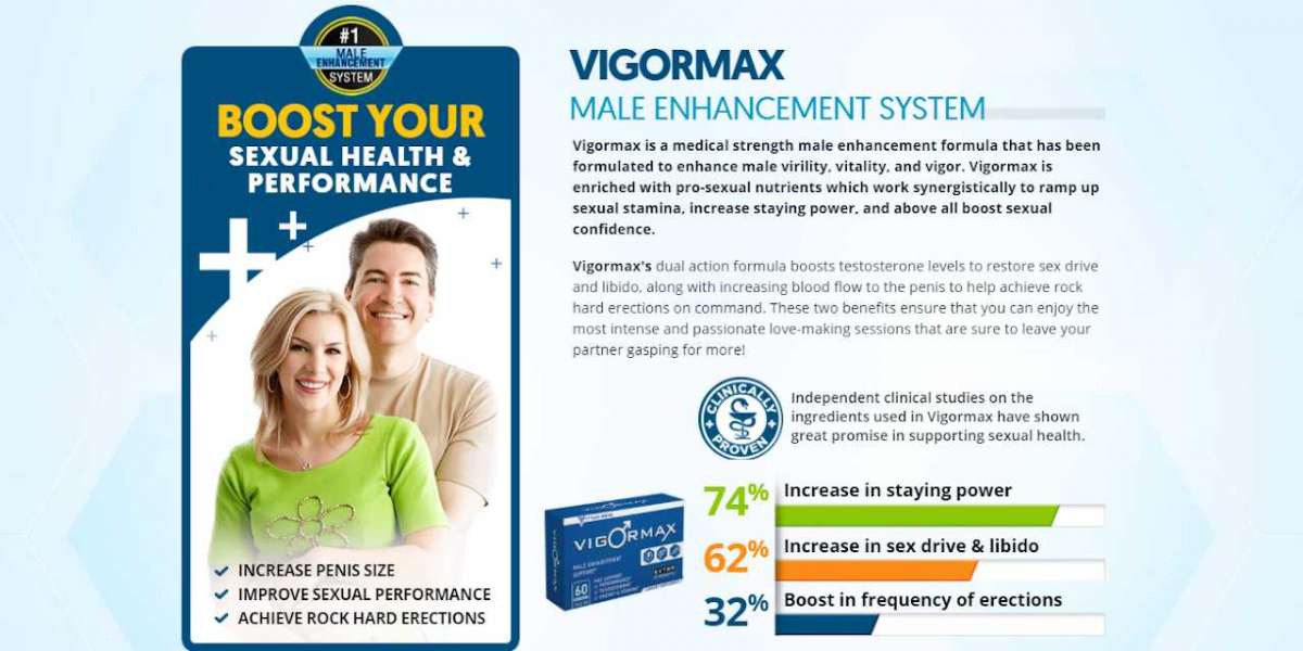 VigorMax Male Enhancement;Enhance Your Sex Power With  VigorMax Pills.