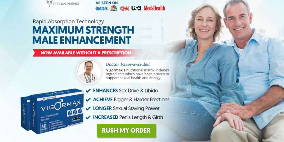 VigorMax Male Enhancement Reviews:- Enhance Your Sex Power With Free Trial of VigorMax Pills.