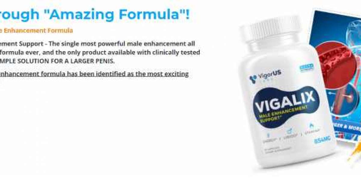 Intense Get Higher Sexual Stamina With Vigalix Male Enhancement!