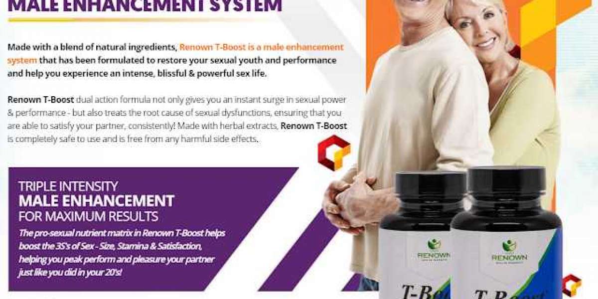 RENOWN T-BOOST MALE REVITALIZING FORMULA (TRIAL) - REVIEWS, ENHANCE MALE POWER, FREE TRIAL @ BUY NOW!