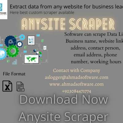 Anysite Scraper Profile Picture