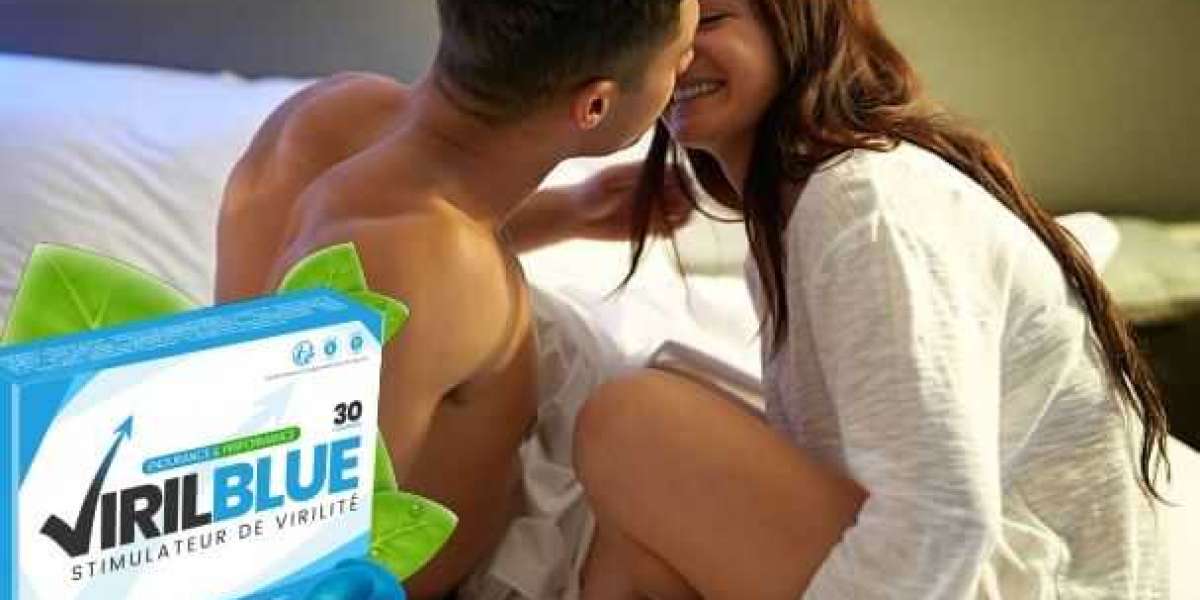 VirilBlue  - Améliorez les performances et rendez votre pénis plus gros, plus fort!