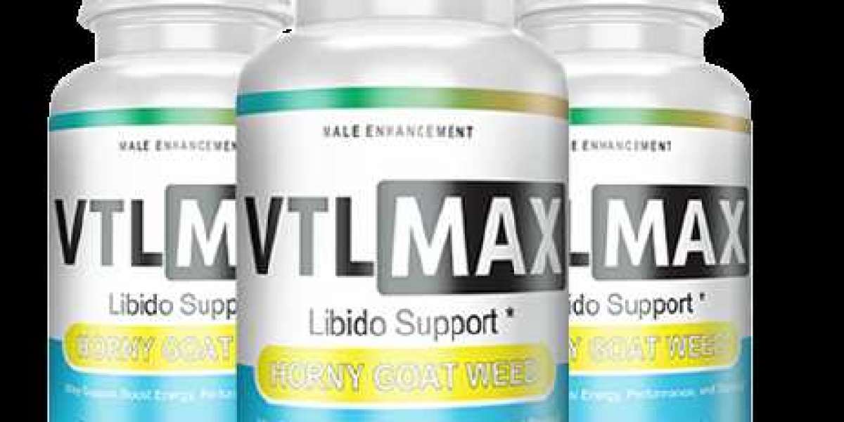 VTL Max Male Enhancement Pills Increase Stamina, Size &  Testosterones
