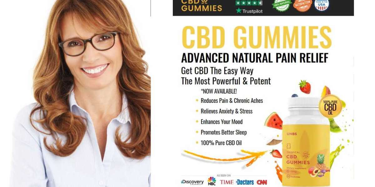 UNBS CBD Gummies : Reviews, Herbal Gummies, Price and Where to purchase?
